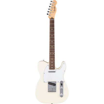 Guitarra Fender Standard Series Telecaster Olympic White 0266040505