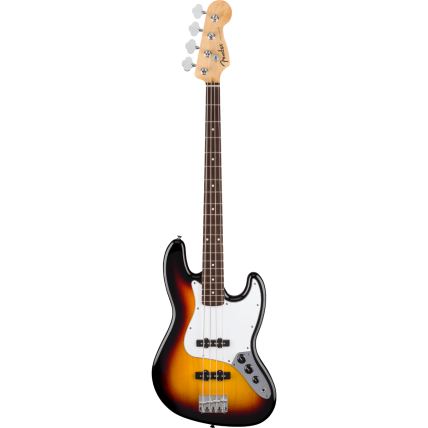 Contra Baixo Fender Standard Series Jazz Bass 3 Color Sunburst 0266840500