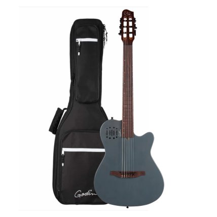 Violão Godin Multiac Mundial Arctik Blue With Bag 52387
