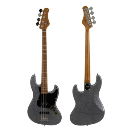 ContraBaixo Tagima TB-73 LF/BK Passivo 4C 2S - Gray Sparkle GRSK