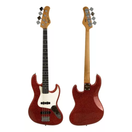 Contra Baixo Tagima TB-73 LF/ AW Passivo 4C 2S - Red Sparkle Rdsk