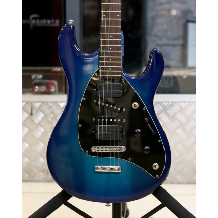 Guitarra Music Man Signature Steve Morse Blue Burst (Semi-Novo)