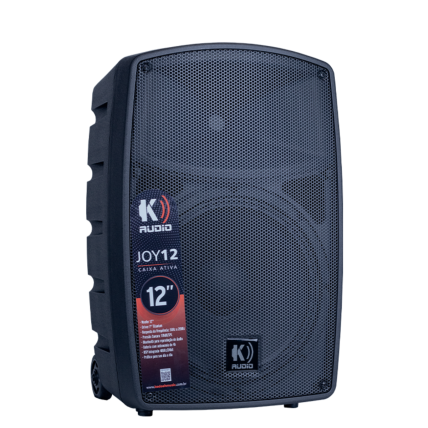 Caixa Acustica K-Audio JOY 12 Ativa Plast