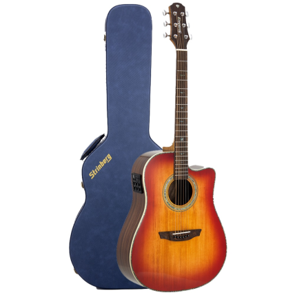 Violão Eletrico Strinberg DD5SC Diamond Folk Cherry Burst (CB)