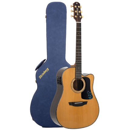 Violao Eletrico Strinberg Diamond DD6SC RT Folk