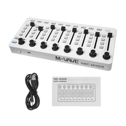 Controlador De Arranjos De Som M-VAVE VAVE6412
