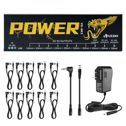 Fonte M-Vave VD-SK3 Para Pedal De Efeito 