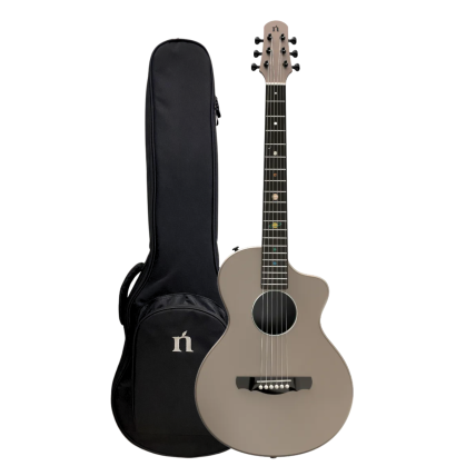 Violão Natasha Asteroid +NSX Smart- elétrico Com Efeitos e App Latte