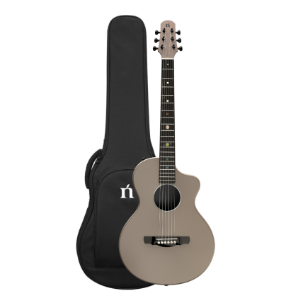 Violão Natasha Asteroid +NSX Smart- elétrico Com Efeitos e App Latte