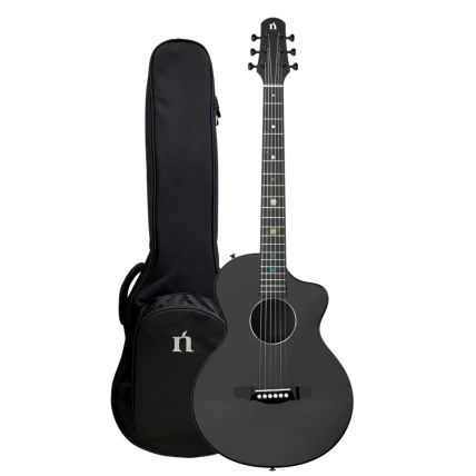 Violão Natasha Asteroid Acústico Cosmic black
