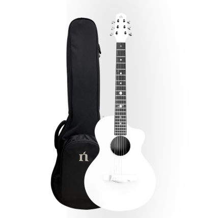 Violão Natasha Asteroid Acústico Radiant Pearl