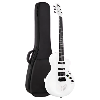 Guitarra Natasha Nébula Smart App Radiant Pearl