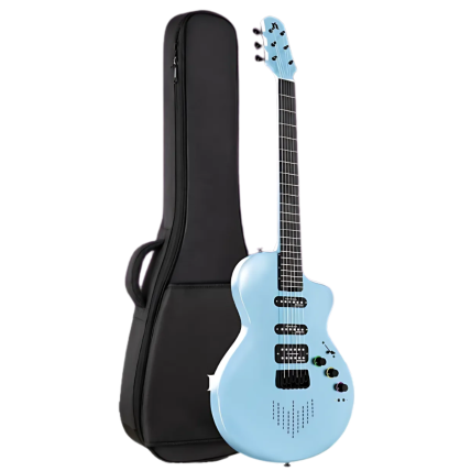 Guitarra Natasha Nébula Smart App Ocean Blue