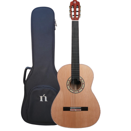 Violão Natasha N4C +A1G Cedro Eletroacústico