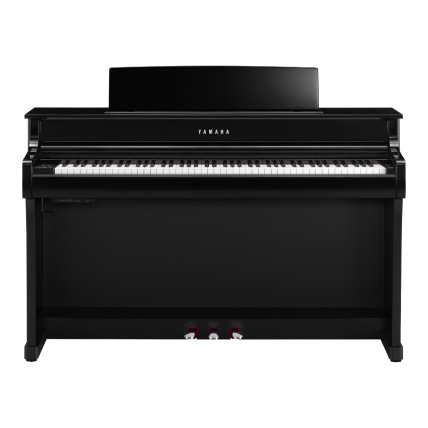 Piano Yamaha clp-845 Pe- Polish Ebony Digital- vgf3570