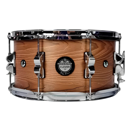 Caixa De Bateria Nagano Clever 13X07 Mwd 04 Respiros 08 Double Lugs - Modern Wood