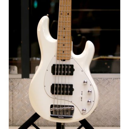 Contra Baixo Music Man Stingray5 HH White "Semi-Novo"