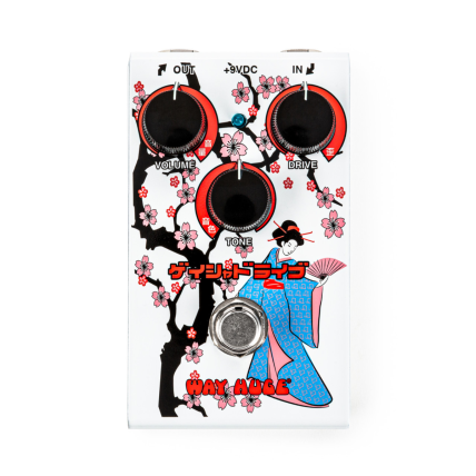Pedal Dunlop Way Huge Smaills Geisha Drive wm 32