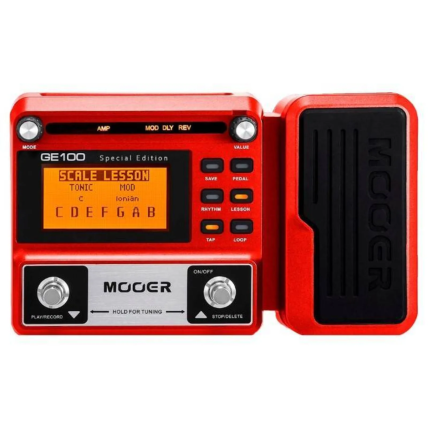 Pedaleira Mooer Edição Especial GE100SE Para Guitarra