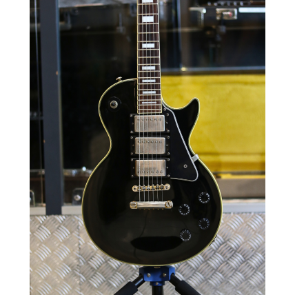 Guitarra Epiphone Les Paul Black Beauty 3PU "Semi-Nova"