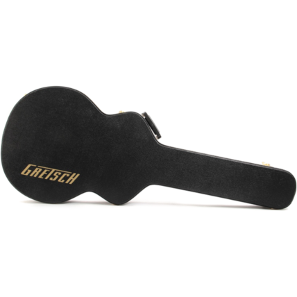 Estojo Gretsch G6298 16'' Hollow Body Flat Top Hardshell 12-String 0996408000 Black