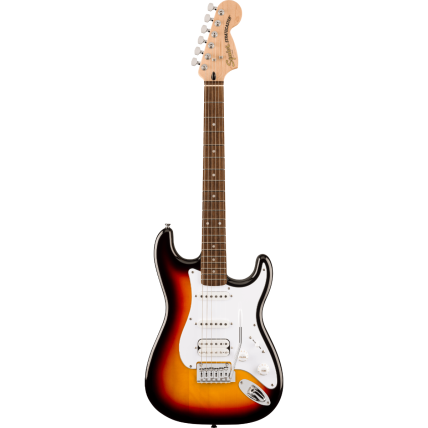 Guitarra Fender Squier Affinity Stratocaster Junior HSS LRL 0378180500 3-Color Sunburst