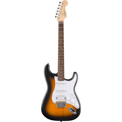 Guitarra Fender Squier Debut Stratocaster HT HSS LRL 0379630503 2-Color Sunburst