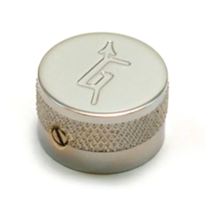 Knob Gretsch Eletromatic G Aeeow Logo Chrome 062700000