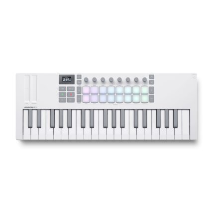 Controlador Novation Launchkey Mini 37 MK4 White 