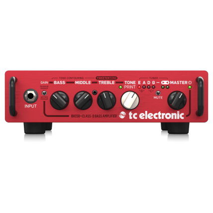 Amplificador TC Eletronic Cabeçote BH250 250W