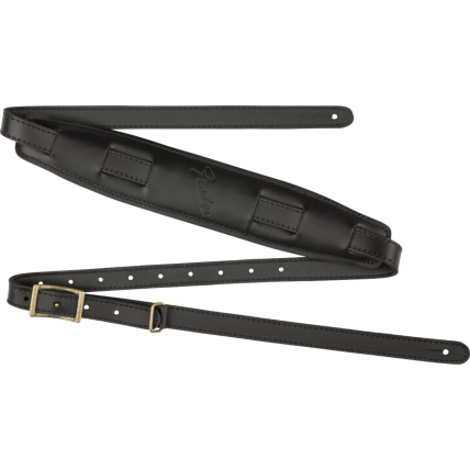 Correia Fender Mustang™ Saddle Strap Standard 0990689006 Black 2.25