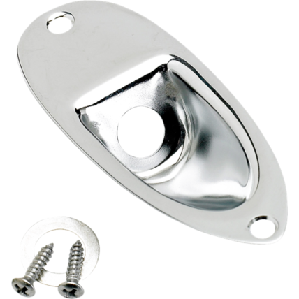 Jack Fender Stratocaster Jack Ferrule Chrome 0991940100