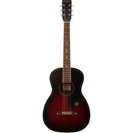Violao Gretsch Jim Dandy Parlor WPG Deep Cherry Burst 2711000530 