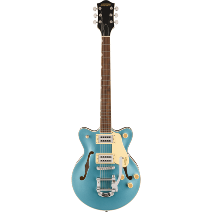 Guitarra Gretsch G2655T Streamliner Center Block JR. Double-Cut With Bigsby LRL 2807200583 Artic Blue