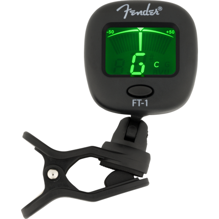 Afinador Fender FT-1 Pro Clip On Tuner Black 0239978005