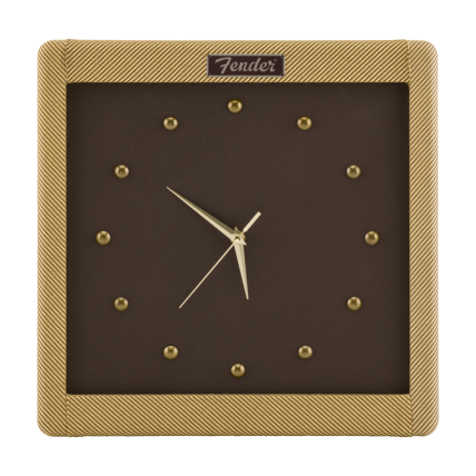 Relógio de Parede Fender Tweed Wall Clock 9170000007