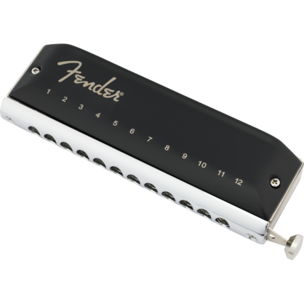 Gaita Fender Groove Pro Chromatic 12 Furos Em Dó 0990701101