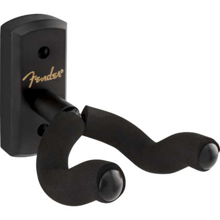Suporte Fender Wall Hangers Essentials Black Para Guitarra 0991804010