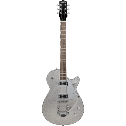 Guitarra Gretsch G5230T Eletromatic® Sparkle Jet FT Single-Cut With Bigsby LRL 2507914517 Silver Sparkle