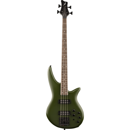 Contra Baixo Jackson X Series Spectra Bass SBX IV LRL 2919904520 Matte Army Drab
