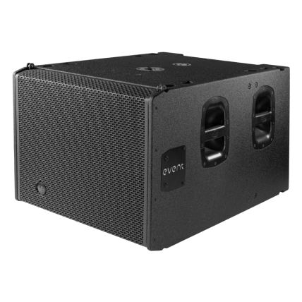 Caixa Acustica Das Audio Event 118A 100W 18 Subwoofer - Preta