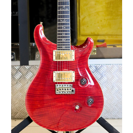 Guitarra PRS 25TH Anniversary Custom 24 Ten Top Cherry "Semi-Nova"