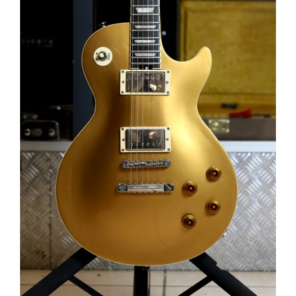 Guitarra Zaganin Les Paul Deluxe Gold Top Cap Seymour "Semi-Novo"