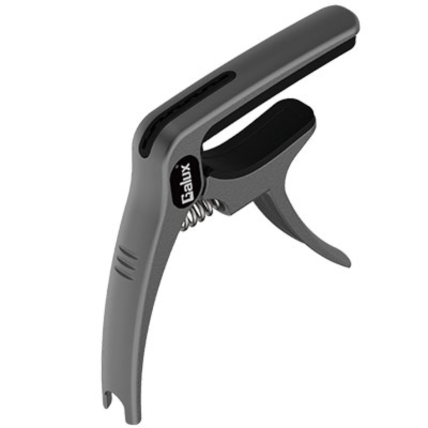 Capo-traste Galux GC-501A Matte Metal Grey