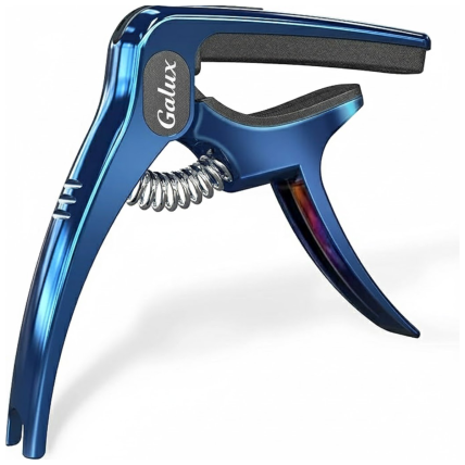 Capo-traste Galux GC-501A Gradient Blue-Plated