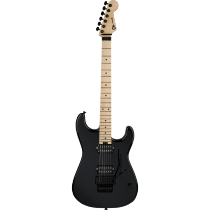 Guitarra Fender Pro Mod San Dimas Style 1 HH FR MPL MN 2965001503 Gloss Black