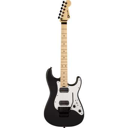 Guitarra Charvel Pro-Mod San Dimas Style 1 HH FR MPL MN 2966005503 Gloss Black