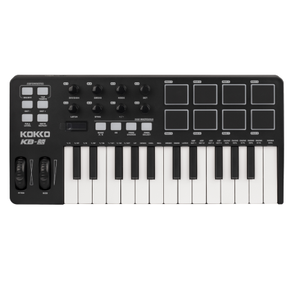 Controlador Kokko KB25 Midi Mini
