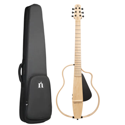 Violão Natasha NBSG Aço Smart App Maple