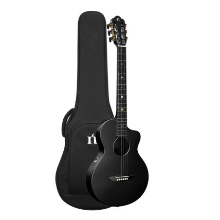 Violão Nathasha Cosmos +NSX Smart App Cosmic Black Eletroacustico